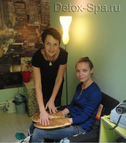 ������ Ion detox spa �������