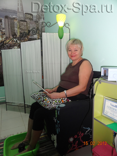 ������ Ion detox spa �������