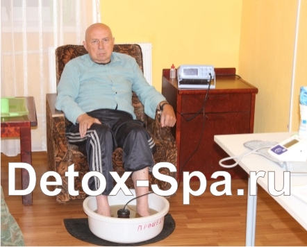 ������������ ������� ����� ����������� ��� ����������� Ion Detox Spa