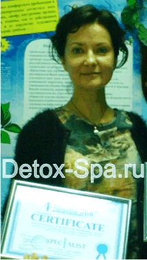 ������ ������� ��������� Ion Detox Spa