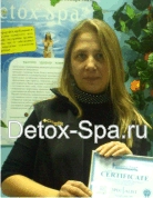 ������ ������� ��������� Ion Detox Spa