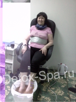 ������ ������� Ion Detox Spa