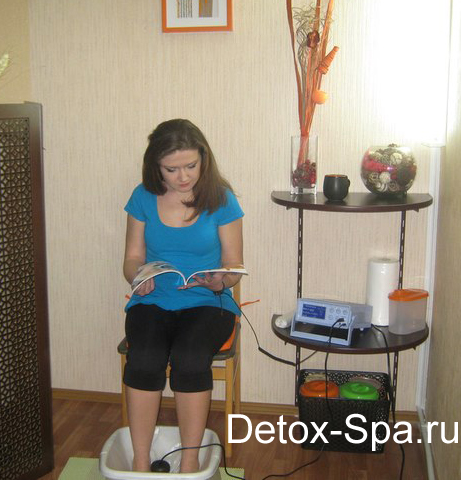  Ion Detox Spa �. ���������� (���.���.)������ ������� � �������� "Ion Beauty Slim" 