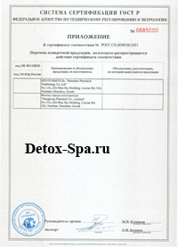 ������� Ion Cleanse ������ A01 