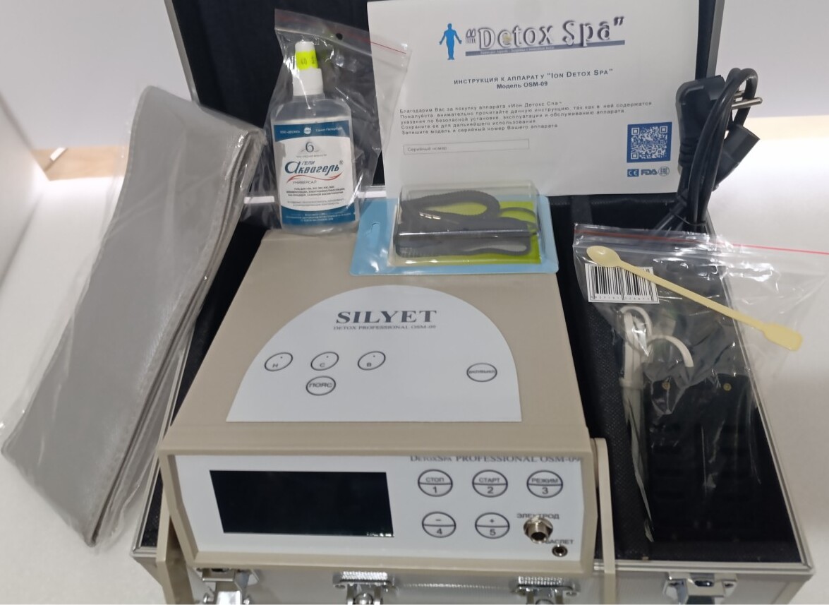 Ion Detox Spa-OSM-09, ������ ������� ���������