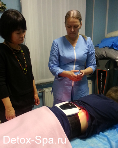 ����� ��� �������� 3D �������� "Waist Care Massager" RG-JYB612-I