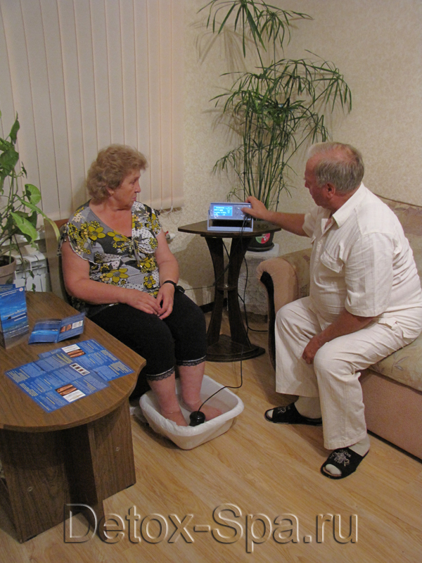 ������ Ion detox spa