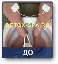 ������� Ion Detox Spa ��� ������ ������� ���������